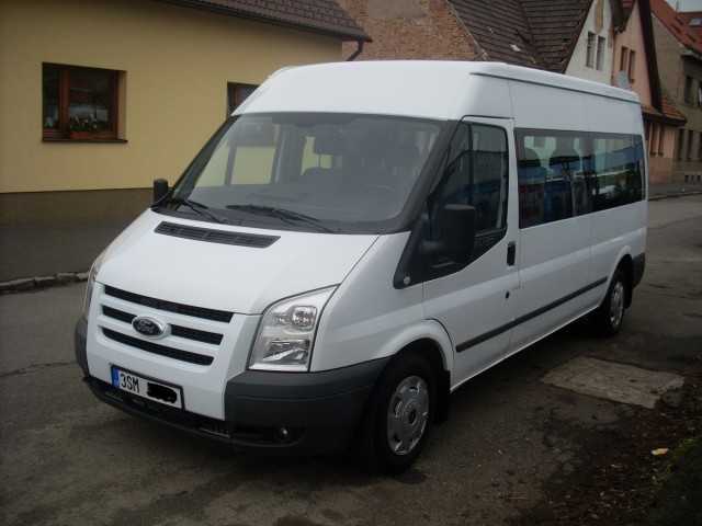 Ford Transit minibus 63kW nafta 2011