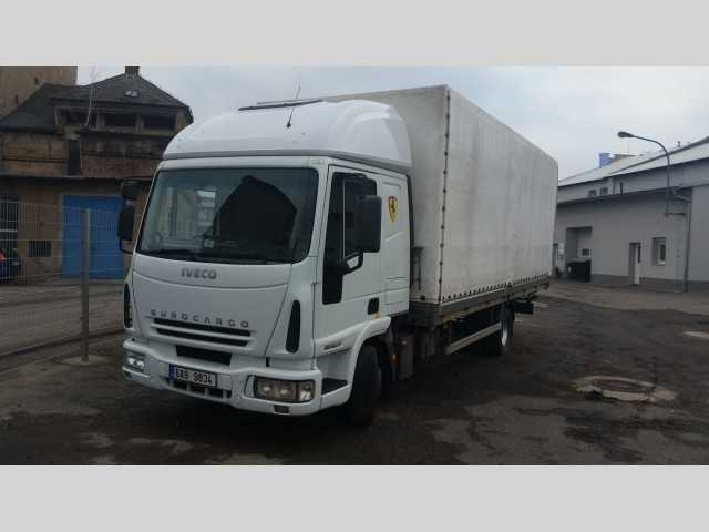 Iveco Eurocargo ML120 EL21  Valník valník 154kW nafta 2006