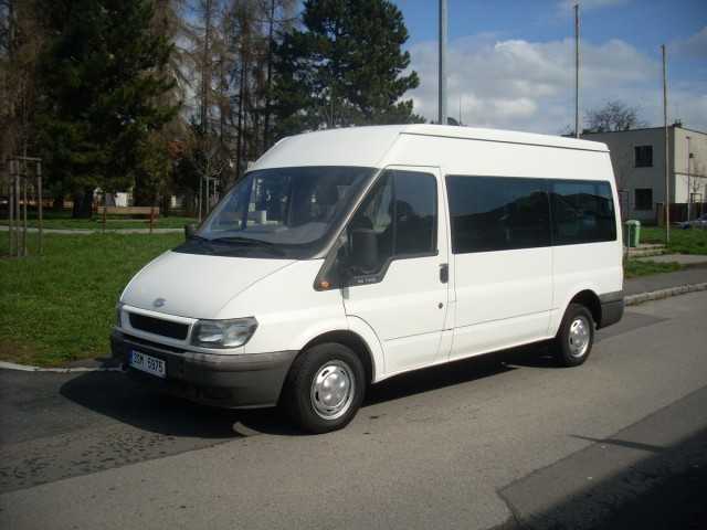 Ford Transit minibus 63kW nafta 2004