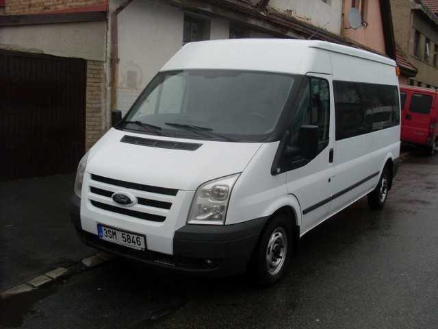 Ford Transit minibus 85kW nafta 2009