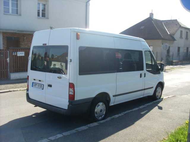 Ford Transit minibus 85kW nafta 2009