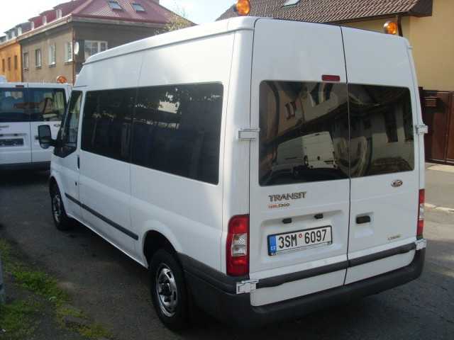 Ford Transit minibus 85kW nafta 2011