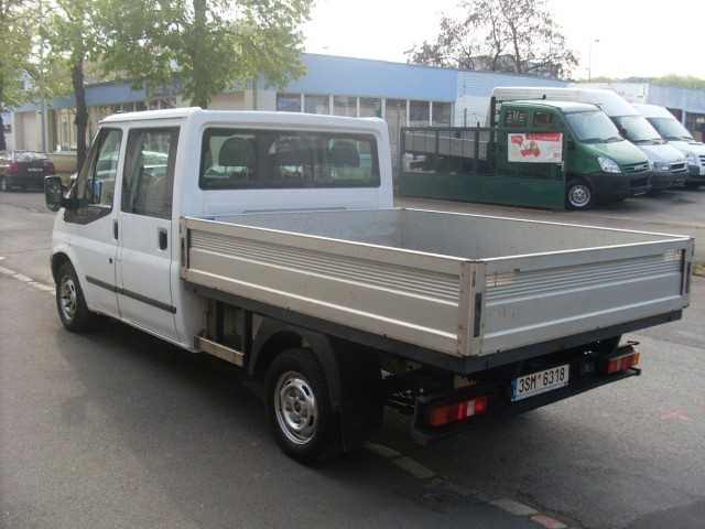 Ford Transit valník 85kW nafta 2010