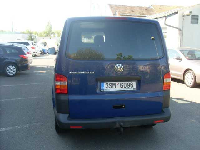 Volkswagen Transporter užitkové 62kW nafta 2006