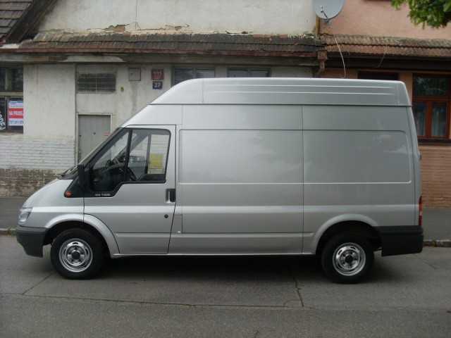 Ford Transit užitkové 92kW nafta 2004