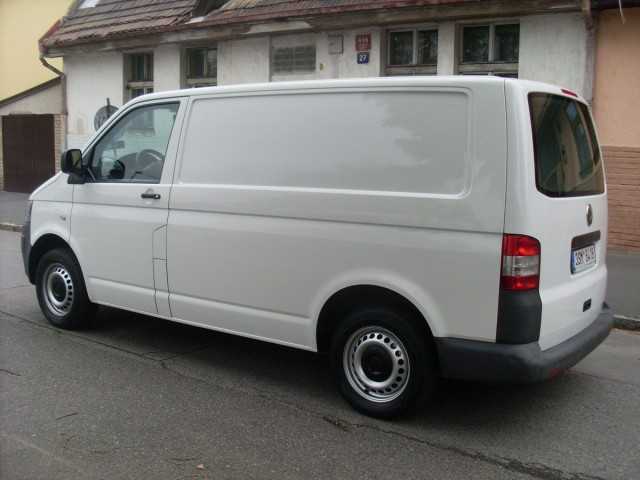 Volkswagen Transporter užitkové 62kW nafta 2011