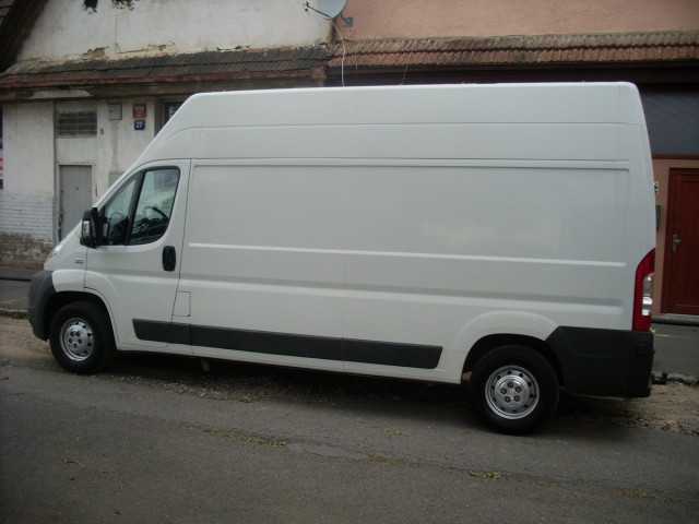 Fiat Ducato užitkové 116kW nafta 2010