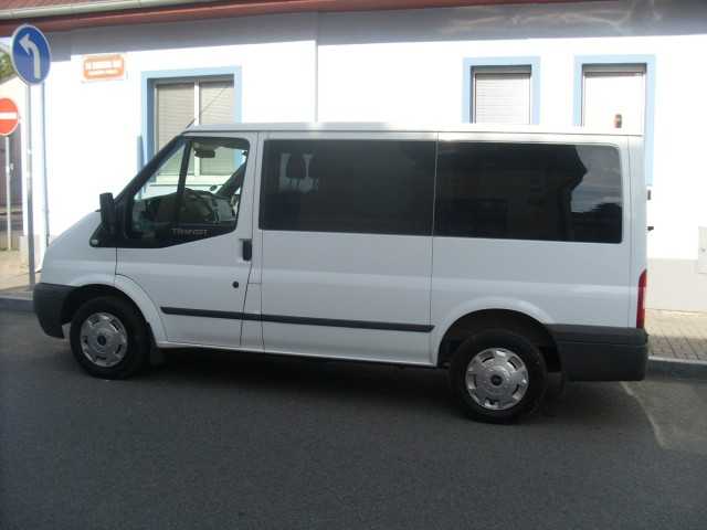 Ford Transit minibus 63kW nafta 2010