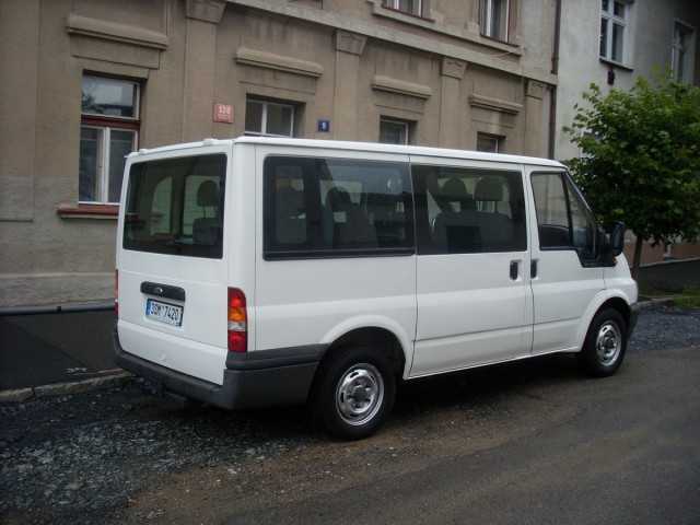 Ford Transit minibus 63kW nafta 2006