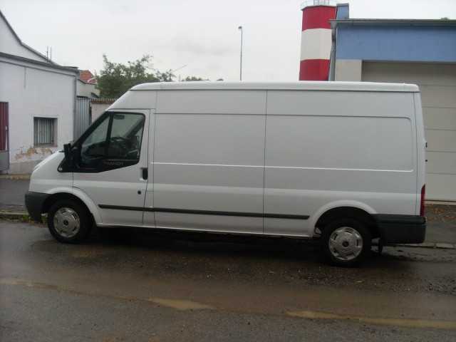 Ford Transit užitkové 63kW nafta 2011