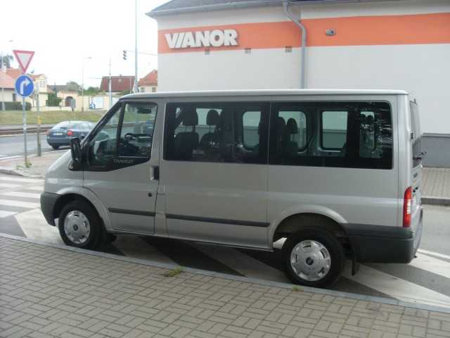 Ford Transit minibus 63kW nafta 2011