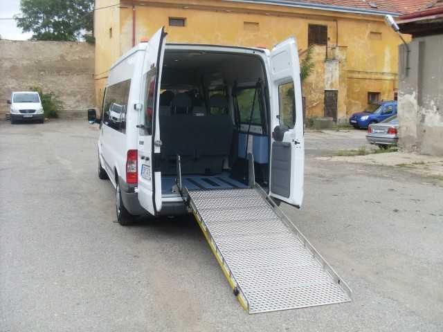 Ford Transit minibus 85kW nafta 2009