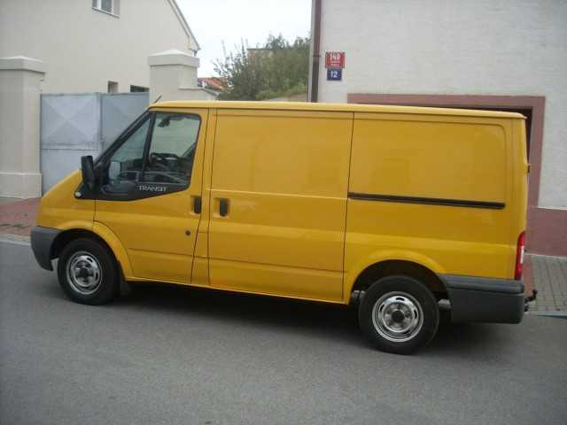 Ford Transit skříň 63kW nafta 2008