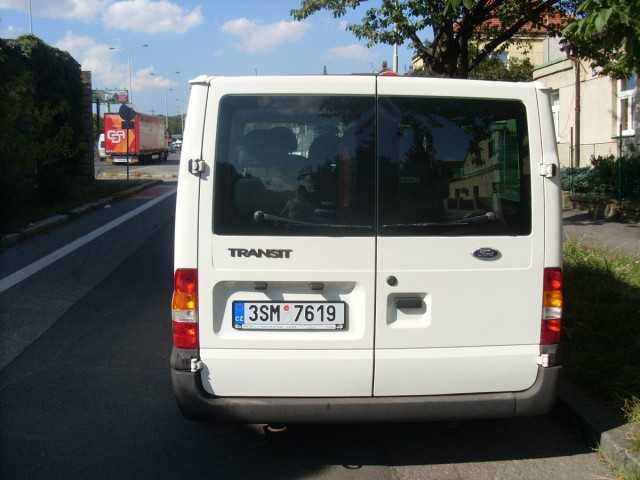 Ford Transit minibus 63kW nafta 2005