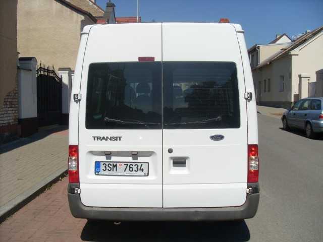 Ford Transit minibus 63kW nafta 2008