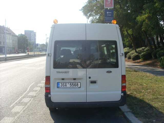 Ford Transit minibus 74kW nafta 2005