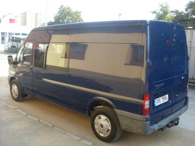 Ford Transit skříň 103kW nafta 2008