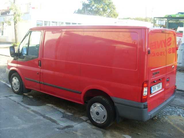 Ford Transit skříň 85kW nafta 2010