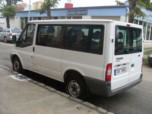 Ford Transit minibus 85kW nafta 2010