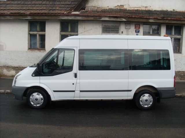 Ford Transit minibus 85kW nafta 2009