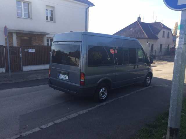 Ford Transit minibus 74kW nafta 2002