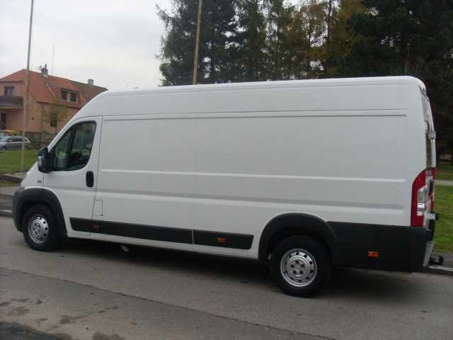 Fiat Ducato skříň 88kW nafta 2010