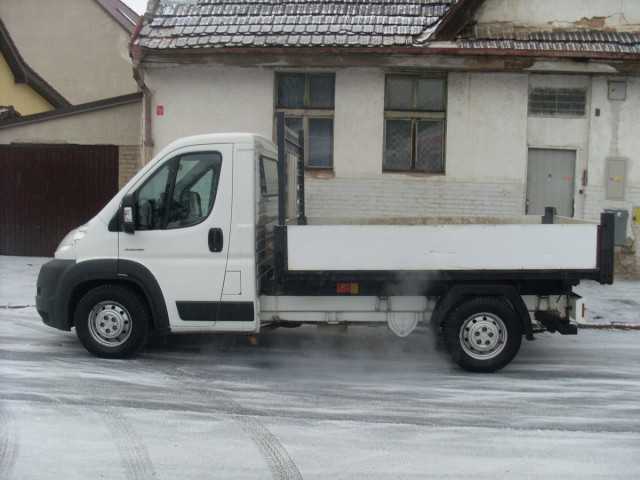 Citroën Jumper sklápěč 88kW nafta 2009