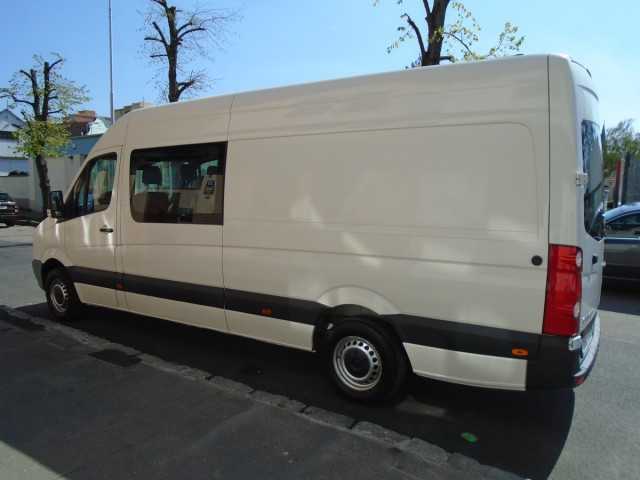 Volkswagen Crafter skříň 80kW nafta 2007