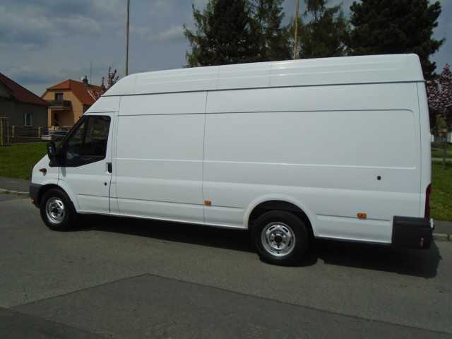 Ford Transit skříň 85kW nafta 2008