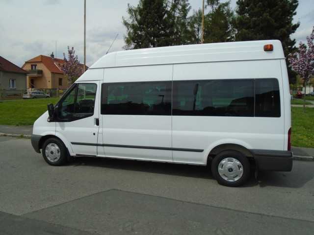 Ford Transit minibus 85kW nafta 2011