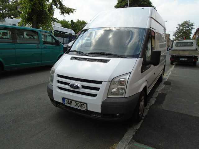 Ford Transit skříň 85kW nafta 2010