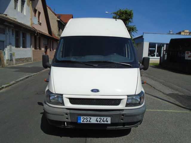 Ford Transit skříň 85kW nafta 2004