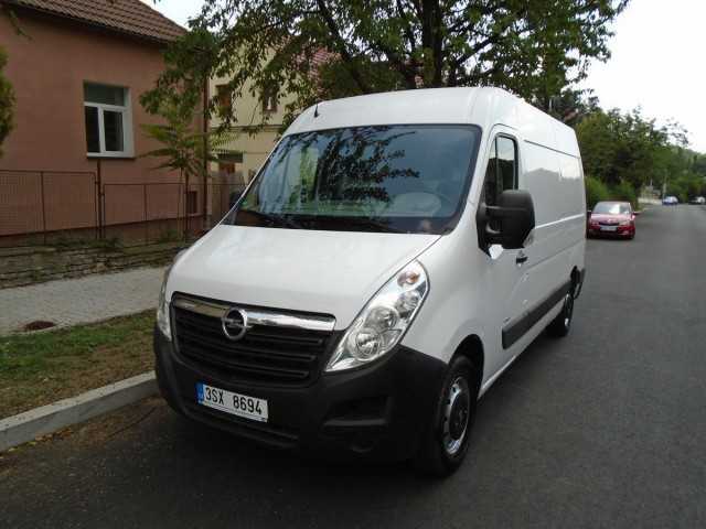 Opel Movano skříň 92kW nafta 2010