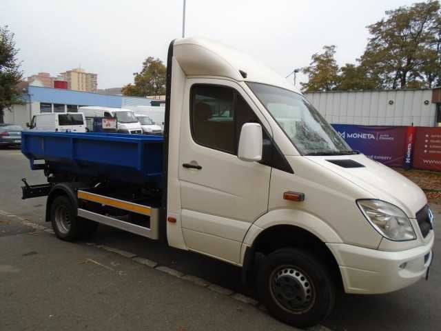 Mercedes-Benz Sprinter 515 2.2 CDi 4X4  K/S pro přepravu kontejnerů 110kW nafta 2010