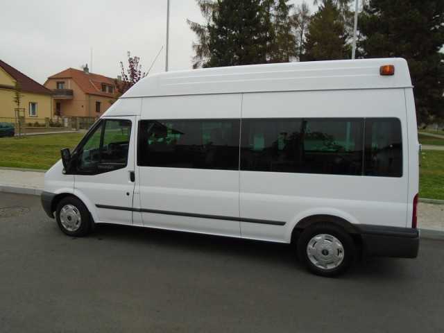 Ford Transit minibus 85kW nafta 2011