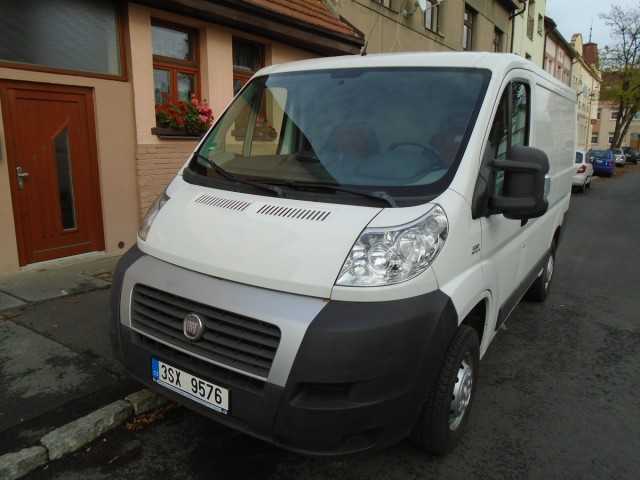 Fiat Ducato skříň 74kW nafta 2010