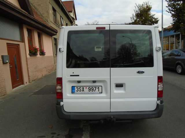 Ford Transit skříň 85kW nafta 2010