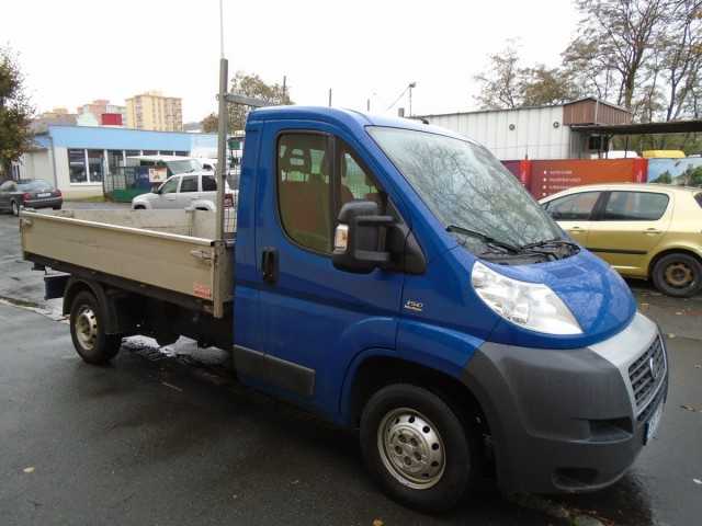 Fiat Ducato sklápěč 109kW nafta 2012