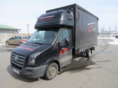 Volkswagen Crafter valník 120kW nafta 200608