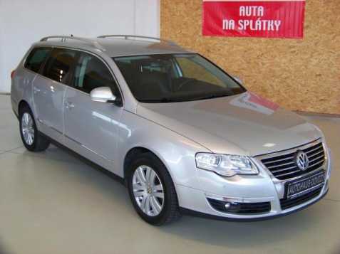 Volkswagen Passat kombi 103kW nafta 200802