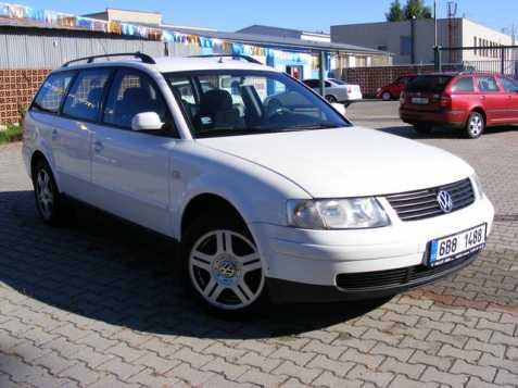 Volkswagen Passat kombi 142kW benzin 2000