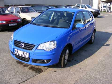 Volkswagen Polo hatchback 44kW benzin 2009