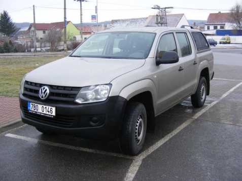 Volkswagen Amarok pick up 120kW nafta 2011