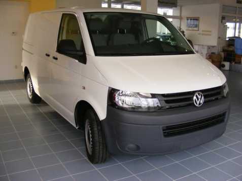 Volkswagen Transporter skříň 75kW nafta 2013