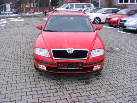 Škoda Octavia kombi 77kW nafta 2008