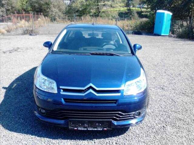 Citroën C4 hatchback 65kW benzin 200506