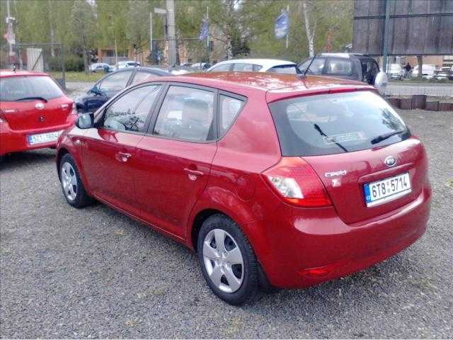 Kia Ceed hatchback 66kW benzin 201006