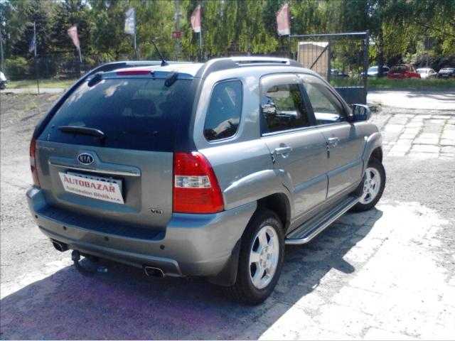 Kia Sportage kombi 129kW benzin 200710