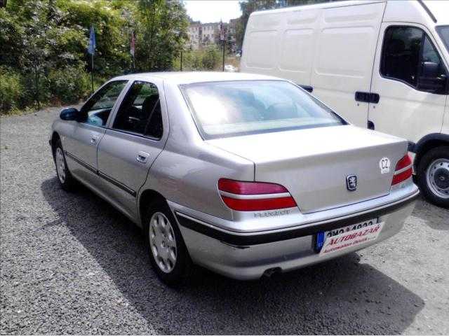 Peugeot 406 sedan 85kW benzin 200101