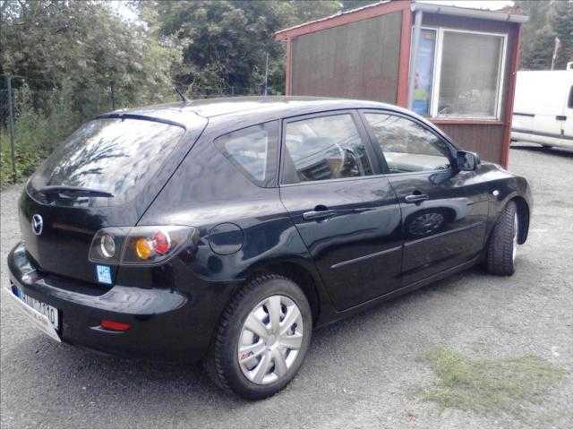 Mazda 3 hatchback 80kW nafta 200508